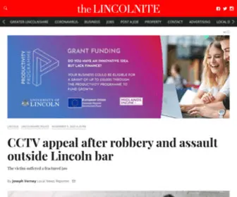 Lincolnshirereporter.co.uk(The Lincolnite) Screenshot