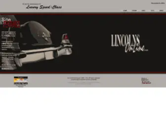 Lincolnsonline.com(Lincolns OnLine) Screenshot