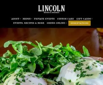 Lincolnsouthboston.com(Lincoln Tavern and Restaurant) Screenshot