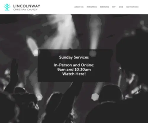Lincolnway.org(Lincolnway) Screenshot