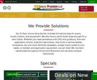 Lincoprecision.com(Linco Precision) Screenshot