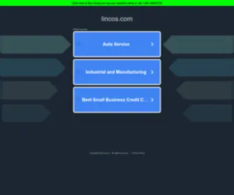 Lincos.com(The Best Search Links on the Net) Screenshot