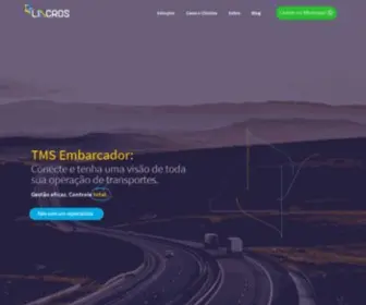 Lincros.com(Software para a logística) Screenshot