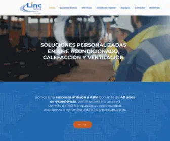 Lincservice.com.mx(Inicio) Screenshot