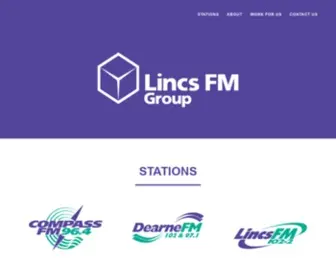 LincsfmGroup.co.uk(Lincs FM Group) Screenshot