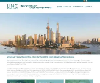 Lincsourcing.com(Linc Sourcing) Screenshot