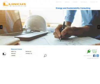 Lincusenergy.com(Lincus, Inc) Screenshot