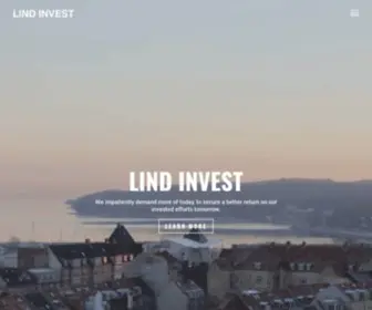 Lind-Invest.dk(Lind Invest) Screenshot