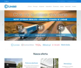 Lindab-Polska.pl(Lindab Polska) Screenshot