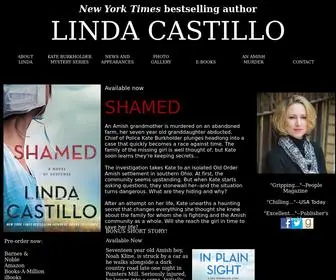Lindacastillo.com(New York Times Best Selling Auth) Screenshot