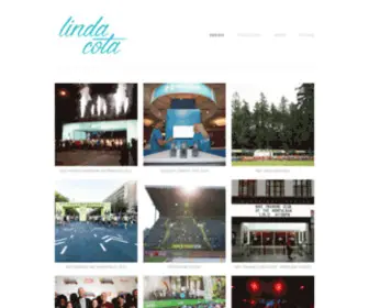 Lindacotadesign.com(Linda Cota) Screenshot