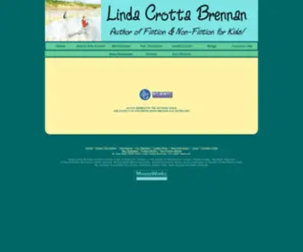 Lindacrottabrennan.com(Linda Crotta Brennan) Screenshot