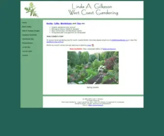 Lindagilkeson.ca(Linda Gilkeson) Screenshot
