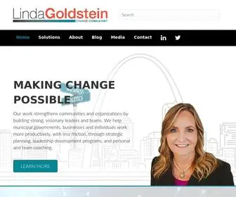 Lindagoldsteinconsulting.com(Linda Goldstein Consulting) Screenshot
