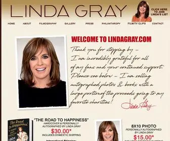 Lindagrayofficial.com(Happy 2019) Screenshot