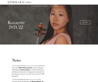 Lindaguo.de(LINDA GUO) Screenshot