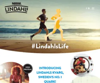 Lindahls.co.uk(Introducing) Screenshot