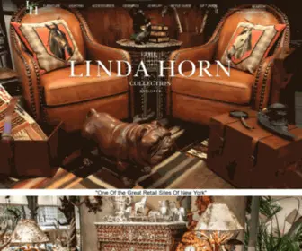 Lindahorn.com(Linda Horn Home Decor Shop Online) Screenshot