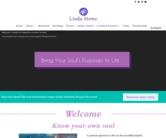 Lindahowe.com(Linda Howe) Screenshot