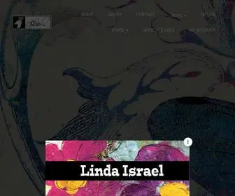 Lindaisrael.com(Multi-Media Mixed Media Artist) Screenshot