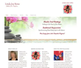 Lindajoystone.com(Linda Joy Stone) Screenshot