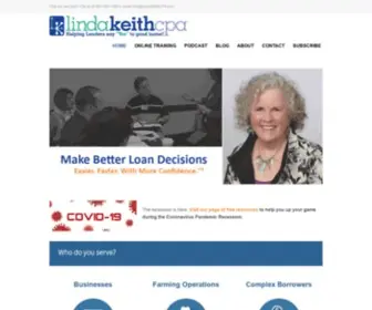 LindakeithcPa.com(Linda Keith CPA) Screenshot