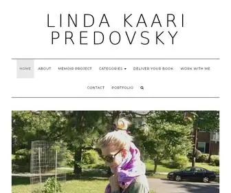 Lindakp.com(Linda Kaari Predovsky) Screenshot