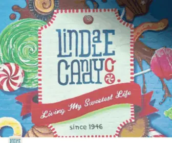 Lindalecandycompany.com(Just another WordPress site) Screenshot