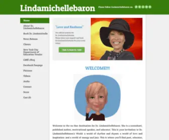 Lindamichellebaron.com(Lindamichellebaron's World of Rhythm and Rhyme) Screenshot