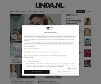 Lindanieuws.nl(Home) Screenshot