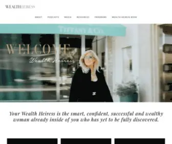 Lindapjones.com(Be Wealthy & Smart) Screenshot