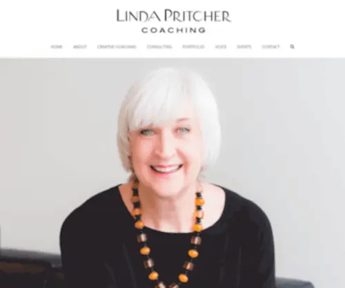 Lindapritcher.com(Linda Pritcher Coaching) Screenshot