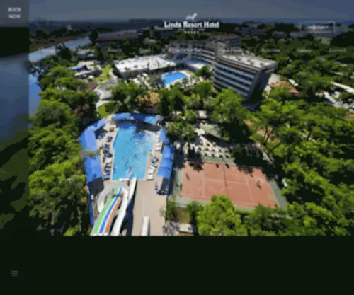 Lindaresorthotel.com(Linda Resort Hotel) Screenshot