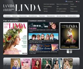 Lindarevista.es(La vida LINDA) Screenshot