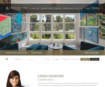 Lindasansone.com(Linda Sansone) Screenshot