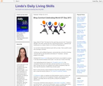 Lindasdailylivingskills.com(Linda's Daily Living Skills) Screenshot