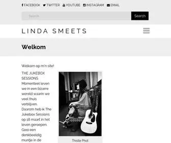 Lindasmeets.nl(Linda Smeets) Screenshot