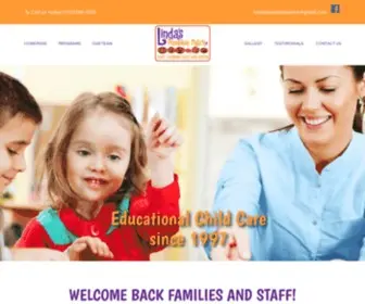 Lindaspumpkinpatch.com(Educational Child Care since 1997) Screenshot