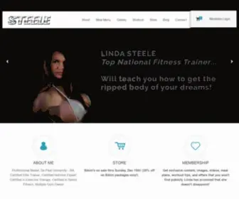 Lindasteelehotbod.com(Linda Steele Hot Bod) Screenshot