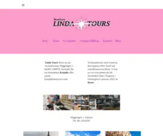 Lindatours.com(Resebyrå) Screenshot