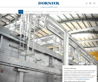 Lindauerdornier.com(Lindauer DORNIER GmbH) Screenshot
