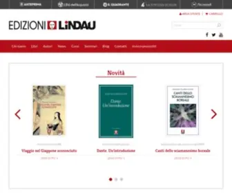 Lindau.it(Edizioni Lindau) Screenshot