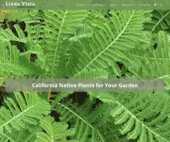 Lindavistanatives.com(Linda Vista Native Plants) Screenshot