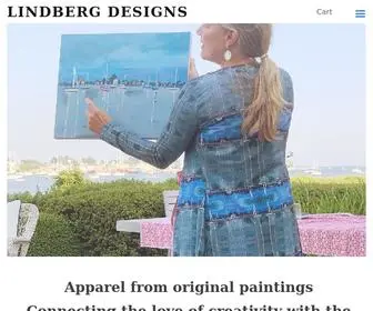 Lindbergdesigns.com(Art to Wear) Screenshot