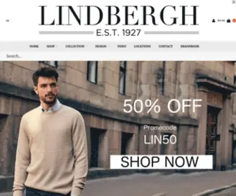 Lindberghshop.com(Lindbergh USA) Screenshot