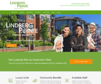 Lindbergpointeapts.com(Lindberg Pointe Apartments) Screenshot