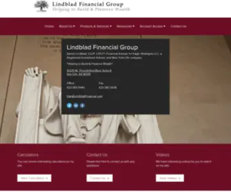 Lindbladfinancial.com(Guarantee Lifetime Income) Screenshot