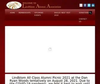 Lindblomalumni.org(The Association) Screenshot