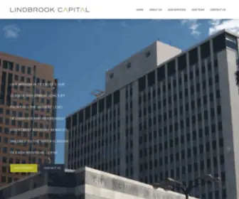 Lindbrookcapital.com(LINDBROOK CAPITAL) Screenshot