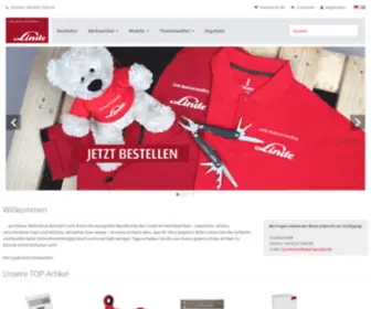 Linde-MH-Merchandising.com(Linde MH Merchandising) Screenshot